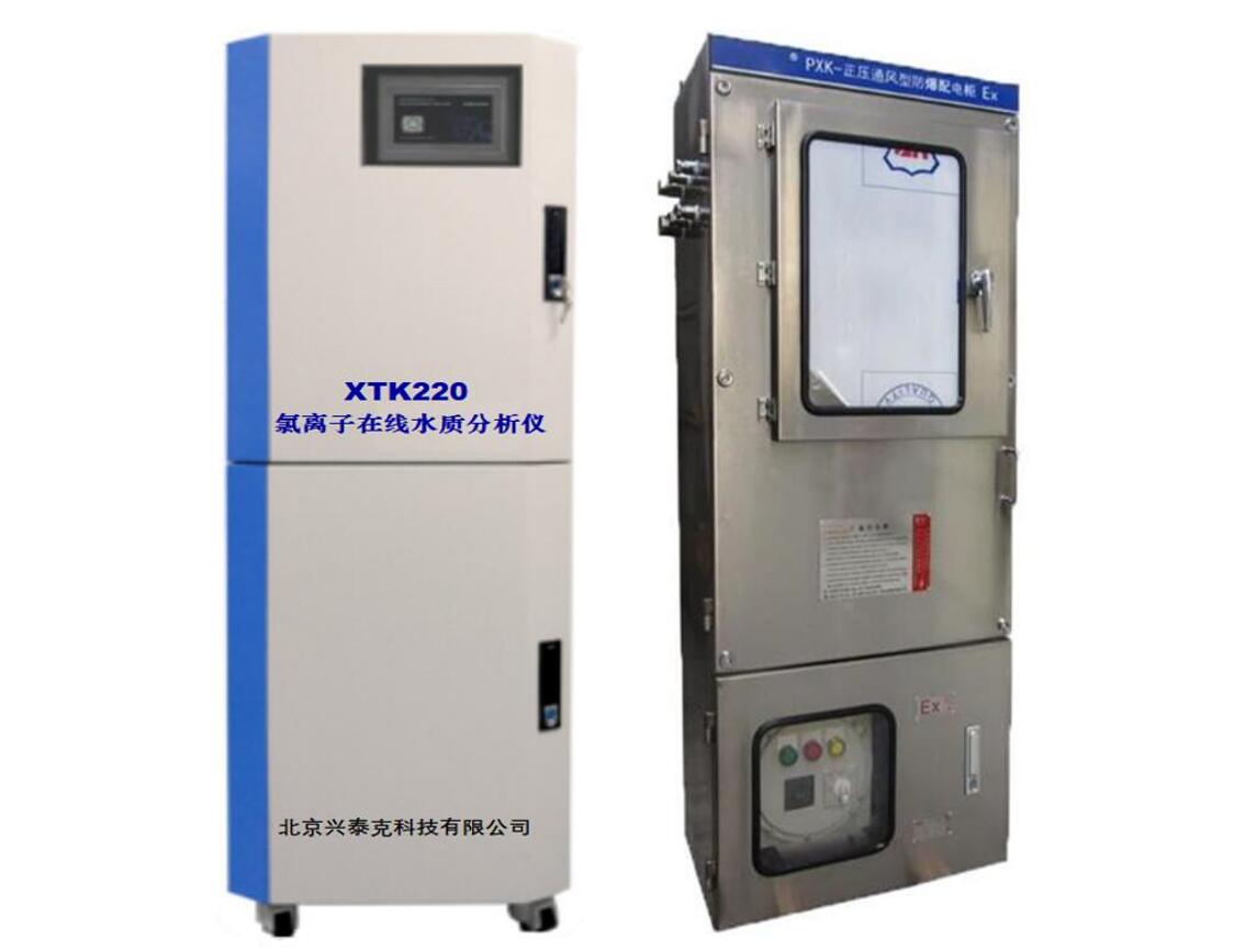 XTK220-Cl- 型氯離子在線水質分析儀