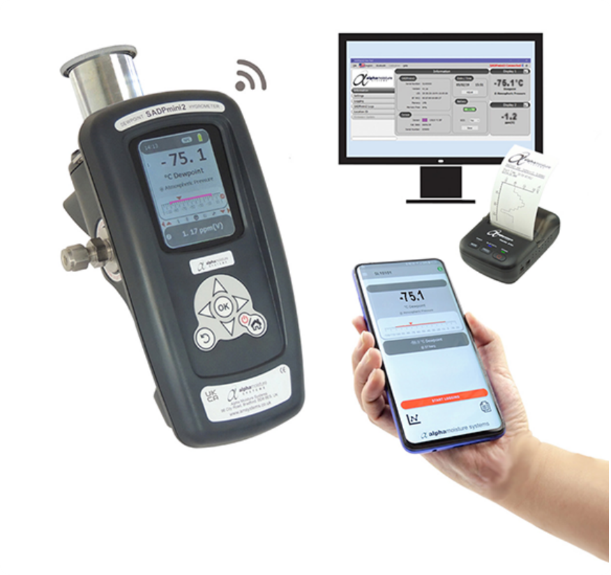 SADPmini2A-EX/SADPmini2B/L型便攜式露點儀